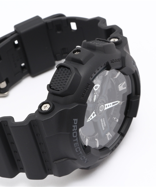 CASIO（カシオ）の「G-SHOCK / GA-110-1BJF（アナログ腕時計・メンズ・ブラック・ONE SIZE）」の4枚目の写真