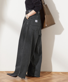 AYA KANEKO×Lee×L'ESSAGE】SUPERSIZED WORK：デニムパンツ