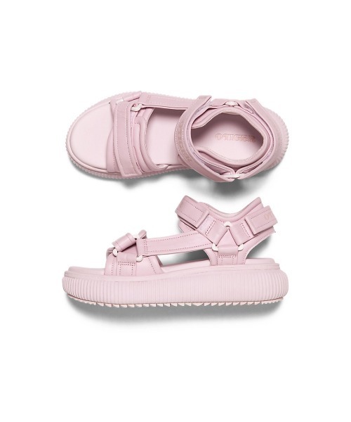 【OTIGER BELTED】厚底サンダル【OnitsukaTiger】可愛いピンク OTIGER】OTIGER BELTED / オータイガー ベルテッド(サンダル
