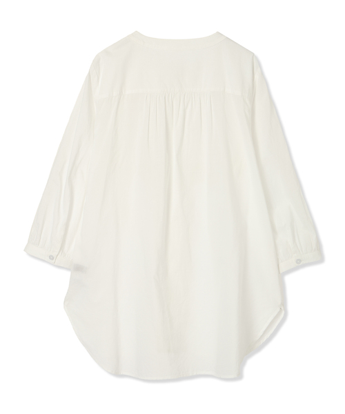 DECOY SINCE 1981（デコイシンスイチキュウハチイチ）の「レース刺しゅうブラウス（シャツ/ブラウス・レディース・ホワイト/ネイビー/サックスブルー・9号/11号/13号）」の19枚目の写真