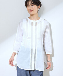 DECOY SINCE 1981 | レース刺しゅうブラウス(シャツ/ブラウス)