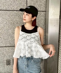 Narcissus | 【Narcissus】フラワーキャミソール(キャミソール)