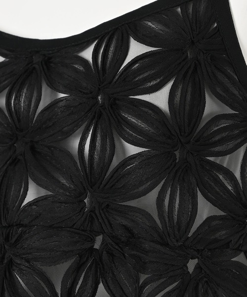 Narcissus（ナルシス）の「【Narcissus】フラワーキャミソール（キャミソール・レディース・ホワイト/ブラック・FREE）」の12枚目の写真