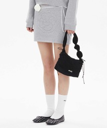 EMIS（イミス）の「(WOMENS) ROSE SWEAT MINI SKIRT（スカート）」