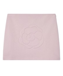 EMIS（イミス）の「(WOMENS) ROSE SWEAT MINI SKIRT（スカート）」