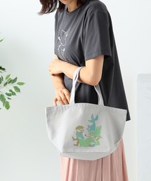 GALLORIA（ギャローリア）の「ムーミン　ランチバッグ（エコバッグ/サブバッグ）」