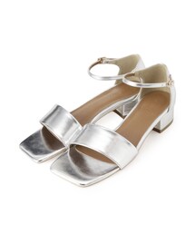 Dessin | スクエアトゥストラップサンダル(サンダル)