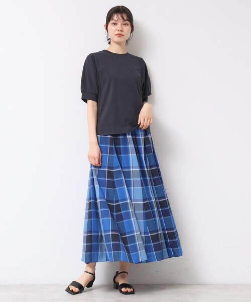 Dessin（デッサン）の「スクエアトゥストラップサンダル（サンダル・レディース・ブラウン系その他/ブラック/シルバー・45/40/35）」の9枚目の写真