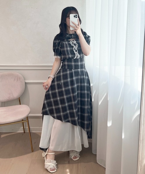 apres jour(アプレジュール)の「【SET着用可能】アシメロングスカート(スカート・レディース・ブラック/ブラウン系その他/ブラック系その他・X-LARGE/フリー)」の22枚目の写真