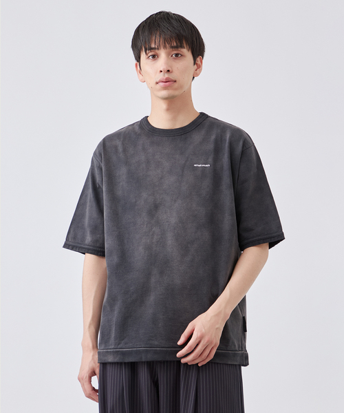 セール】【ANTS & ELEPHANTS】ランダムダイ加工 Tシャツ（T