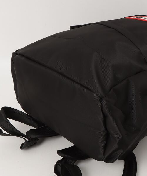 HUNTER（ハンター）の「【HUNTER / ハンター】Original Nylon Small Backpack / ナイロンクラシックバックパック 16L（バックパック/リュック・レディース・ブラック・FREE）」の16枚目の写真
