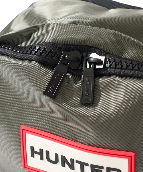 HUNTER（ハンター）の「【HUNTER / ハンター】Original Nylon Small Backpack / ナイロンクラシックバックパック 16L（バックパック/リュック・レディース・ブラック・FREE）」の7枚目の写真