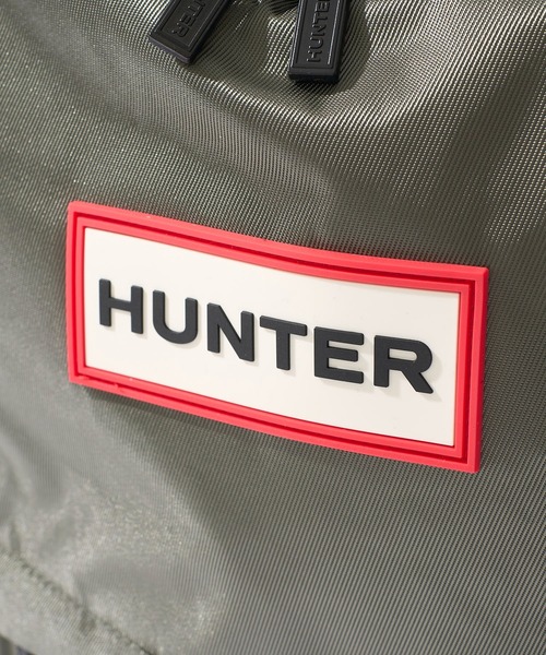 HUNTER（ハンター）の「【HUNTER / ハンター】Original Nylon Small Backpack / ナイロンクラシックバックパック 16L（バックパック/リュック・レディース・ブラック・FREE）」の8枚目の写真