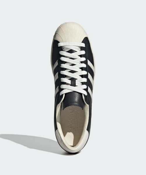 adidas（アディダス）の「SUPERSTAR VINTAGE / スーパースター ヴィンテージ スニーカー アディダスオリジナルス adidas Originals（スニーカー・メンズ・ブラック/ホワイト/ブラック×ホワイト・23.5cm/24.0cm/24.5cm/25.0cm/25.5cm/26.0cm/26.5cm/27.0cm/27.5cm/28.0cm/28.5cm/22.0cm/22.5cm/23.0cm/29.0cm/29.5cm/30.0cm）」の18枚目の写真