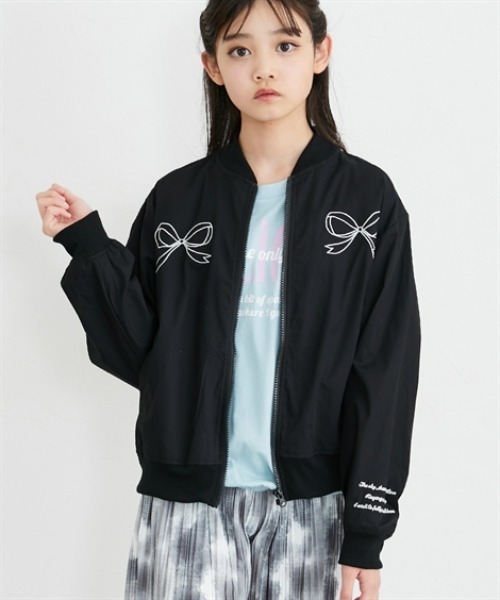 Loungedress MA1 ブルゾン Mesh MA-1 Blouson - メッシュMA-1ブルゾン（ブルゾン）｜KUUUPY