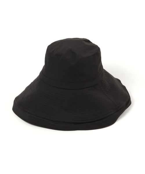 LAKOLE（ラコレ）の「UVワイドブリムハット / 319881（ハット・レディース・オフホワイト/ブラック・FREE）」の3枚目の写真