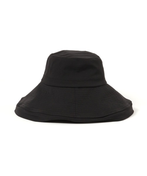 LAKOLE（ラコレ）の「UVワイドブリムハット / 319881（ハット・レディース・オフホワイト/ブラック・FREE）」の5枚目の写真