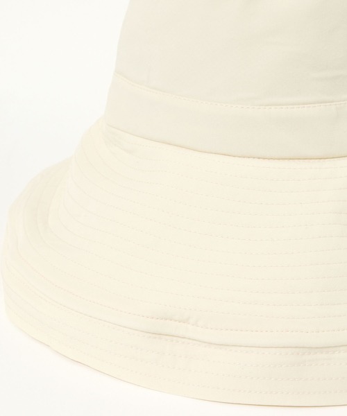 LAKOLE（ラコレ）の「UVワイドブリムハット / 319881（ハット・レディース・オフホワイト/ブラック・FREE）」の14枚目の写真