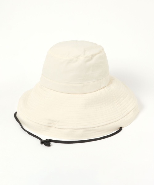 LAKOLE（ラコレ）の「UVワイドブリムハット / 319881（ハット・レディース・オフホワイト/ブラック・FREE）」の17枚目の写真