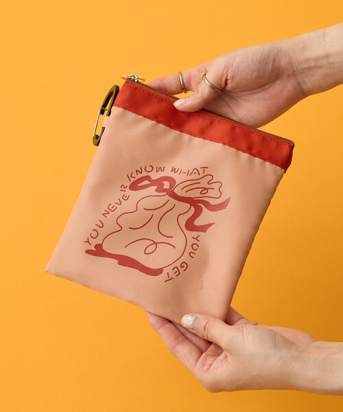 セール】norahi x BIRTHDAY BAR フラットポーチ（ポーチ）｜BIRTHDAY