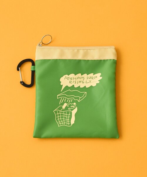 セール】norahi x BIRTHDAY BAR フラットポーチ（ポーチ）｜BIRTHDAY