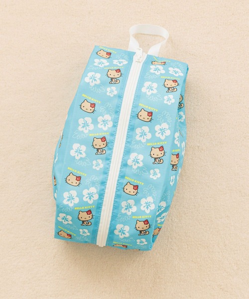 Me%（ミィパーセント）の「【HELLO KITTY】トラベルポーチM 319786（ポーチ・レディース・その他6/その他4/その他5/その他3/その他2/その他1・FREE）」の2枚目の写真