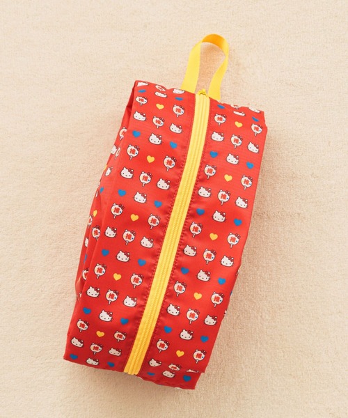 Me%（ミィパーセント）の「【HELLO KITTY】トラベルポーチM 319786（ポーチ・レディース・その他6/その他4/その他5/その他3/その他2/その他1・FREE）」の3枚目の写真