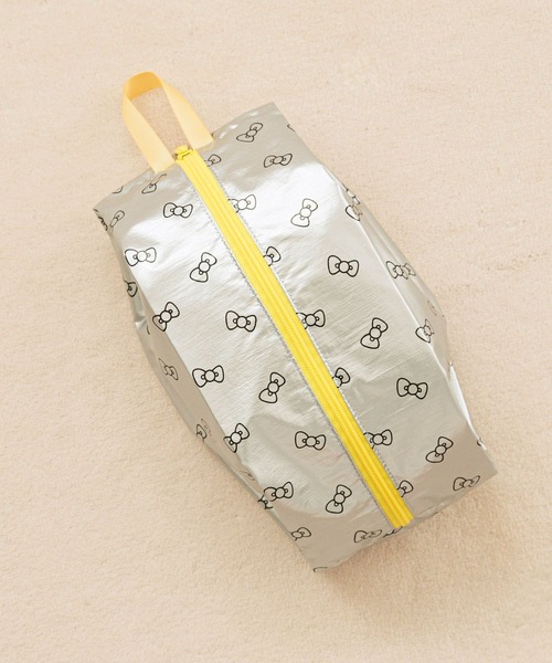 Me%（ミィパーセント）の「【HELLO KITTY】トラベルポーチM 319786（ポーチ・レディース・その他6/その他4/その他5/その他3/その他2/その他1・FREE）」の6枚目の写真