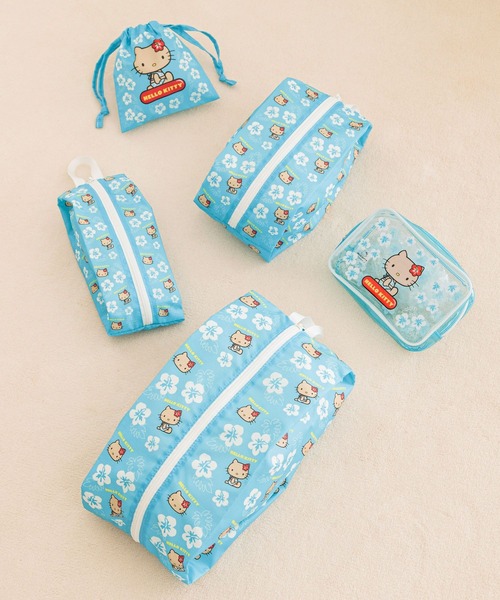 Me%（ミィパーセント）の「【HELLO KITTY】トラベルポーチM 319786（ポーチ・レディース・その他6/その他4/その他5/その他3/その他2/その他1・FREE）」の15枚目の写真