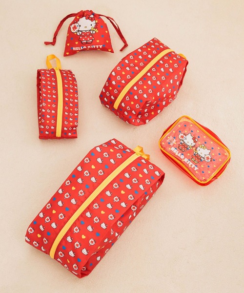 Me%（ミィパーセント）の「【HELLO KITTY】トラベルポーチM 319786（ポーチ・レディース・その他6/その他4/その他5/その他3/その他2/その他1・FREE）」の17枚目の写真