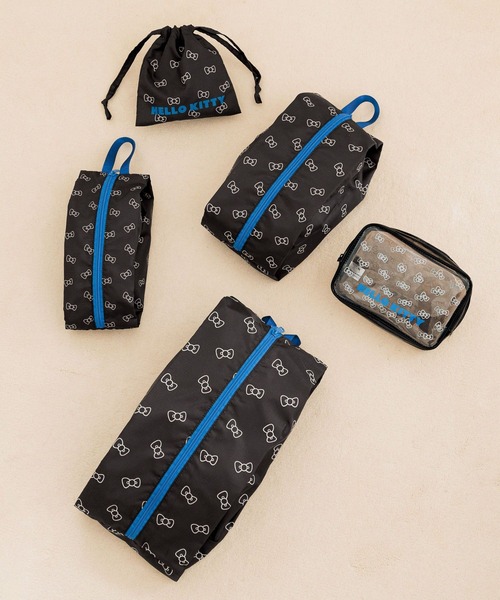 Me%（ミィパーセント）の「【HELLO KITTY】トラベルポーチM 319786（ポーチ・レディース・その他6/その他4/その他5/その他3/その他2/その他1・FREE）」の11枚目の写真