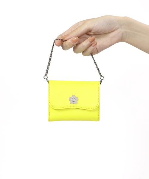 ブライトカラー ミニウォレット（財布）｜MARY QUANT（マリー