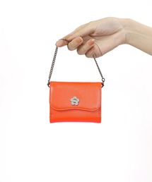 すぐ届く☆MARY QUANT ミニウォレット 三つ折り財布 ギフト