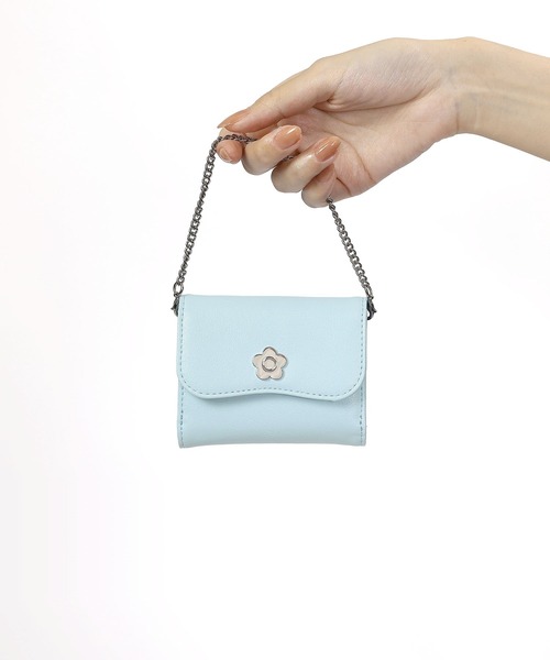 ブライトカラー ミニウォレット（財布）｜MARY QUANT（マリー