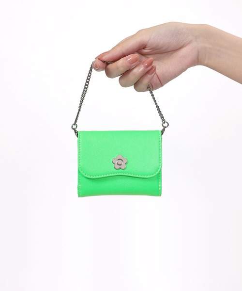 人気特価 ブライトカラー ミニウォレット（財布）｜MARY QUANT（マリー 小物