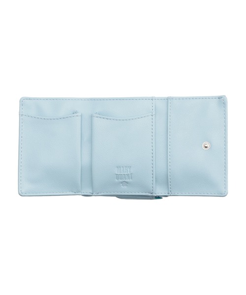 ブライトカラー ミニウォレット（財布）｜MARY QUANT（マリークワント