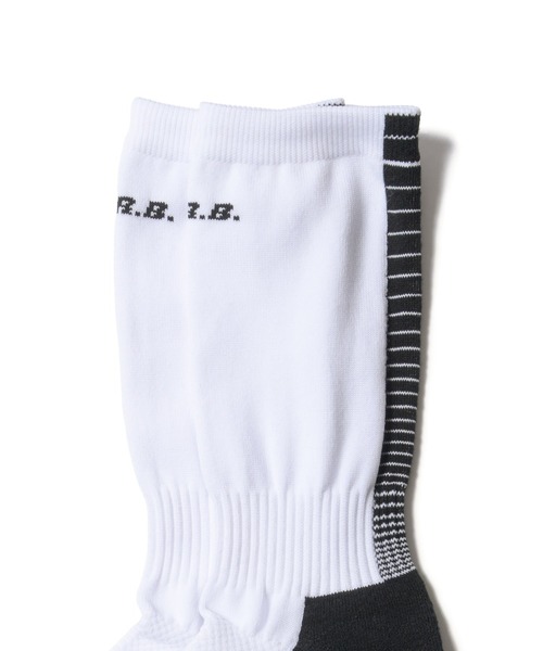F.C.Real Bristol（エフシーレアルブリストル）の「SHORT GAME SOCKS（ソックス/靴下・メンズ・ブラック/ホワイト・MEDIUM/LARGE）」の5枚目の写真