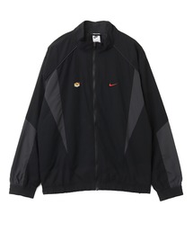 NIKEナイキトラックジャケットジャージブルゾンスナップカーディガン黒ブラック トラックジャケット」に該当するNIKE（ナイキ）のファッション