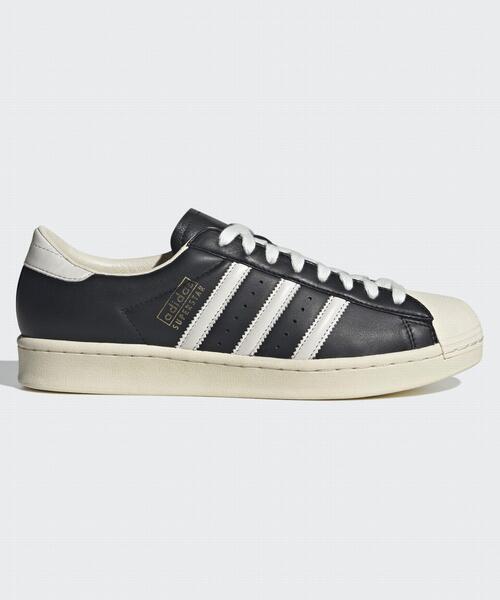 adidas Originals(アディダスオリジナルス)の「adidas Originals/アディダスオリジナルス/Superstar Vintage/スーパースター ビンテージ(スニーカー・メンズ・ホワイト/ブラック・27.5cm/27.0cm/25.0cm/24.5cm/24.0cm/23.5cm/26.5cm/26.0cm)」の1枚目の写真