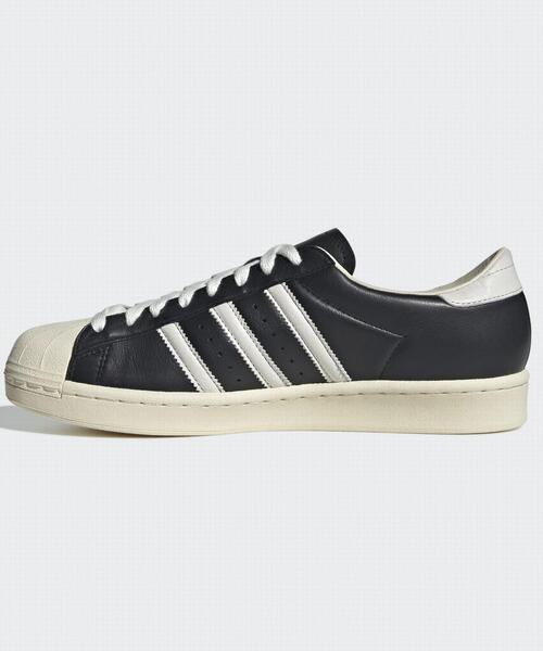 adidas Originals（アディダスオリジナルス）の「adidas Originals/アディダスオリジナルス/Superstar Vintage/スーパースター ビンテージ（スニーカー・メンズ・ブラック/ホワイト・23.5cm/24.0cm/24.5cm/25.0cm/26.0cm/26.5cm/27.0cm/27.5cm）」の7枚目の写真