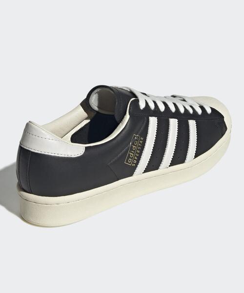 adidas Originals（アディダスオリジナルス）の「adidas Originals/アディダスオリジナルス/Superstar Vintage/スーパースター ビンテージ（スニーカー・メンズ・ブラック/ホワイト・23.5cm/24.0cm/24.5cm/25.0cm/26.0cm/26.5cm/27.0cm/27.5cm）」の9枚目の写真