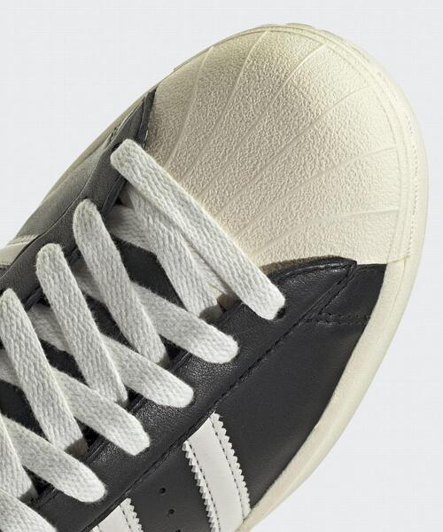 adidas Originals（アディダスオリジナルス）の「adidas Originals/アディダスオリジナルス/Superstar Vintage/スーパースター ビンテージ（スニーカー・メンズ・ブラック/ホワイト・23.5cm/24.0cm/24.5cm/25.0cm/26.0cm/26.5cm/27.0cm/27.5cm）」の11枚目の写真