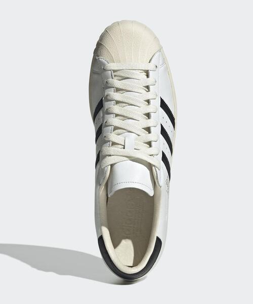 adidas Originals（アディダスオリジナルス）の「adidas Originals/アディダスオリジナルス/Superstar Vintage/スーパースター ビンテージ（スニーカー・メンズ・ブラック/ホワイト・23.5cm/24.0cm/24.5cm/25.0cm/26.0cm/26.5cm/27.0cm/27.5cm）」の16枚目の写真