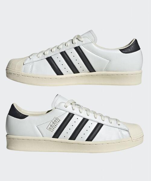 【新品】adidas Superstar Vintageスーパースタービンテージ adidas SUPERSTAR VINTAGE / アディダス スーパースター