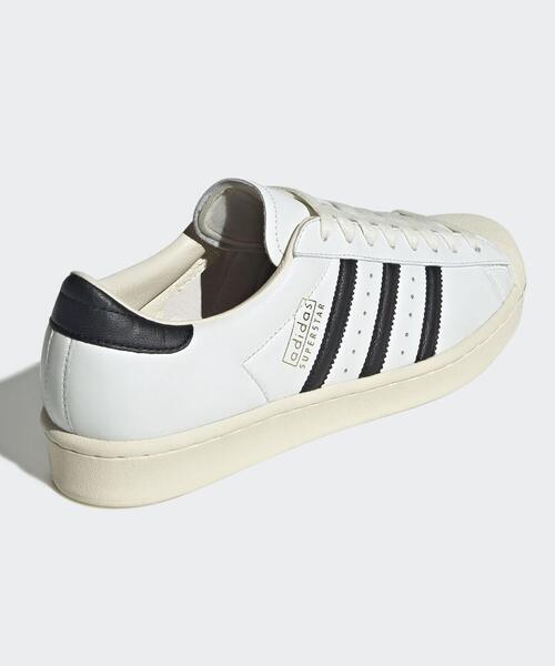 adidas Originals（アディダスオリジナルス）の「adidas Originals/アディダスオリジナルス/Superstar Vintage/スーパースター ビンテージ（スニーカー・メンズ・ブラック/ホワイト・23.5cm/24.0cm/24.5cm/25.0cm/26.0cm/26.5cm/27.0cm/27.5cm）」の21枚目の写真