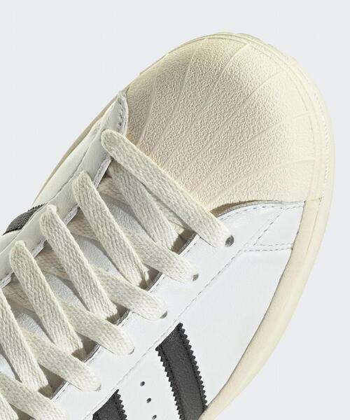 adidas Originals（アディダスオリジナルス）の「adidas Originals/アディダスオリジナルス/Superstar Vintage/スーパースター ビンテージ（スニーカー・メンズ・ブラック/ホワイト・23.5cm/24.0cm/24.5cm/25.0cm/26.0cm/26.5cm/27.0cm/27.5cm）」の22枚目の写真