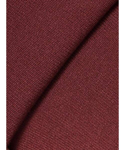 LAGUNAMOON（ラグナムーン）の「メッシュフリルノースリニットプルオーバー（ニット/セーター・レディース・ブラック/アイボリー/ボルドー・FREE）」の6枚目の写真