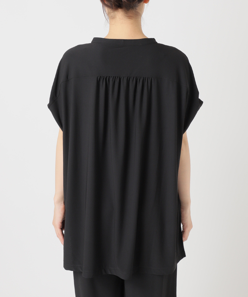 SLOB IENA♡セットアップ SLOBE IENA｜《2枚セット》カットジョーゼットセットアップ