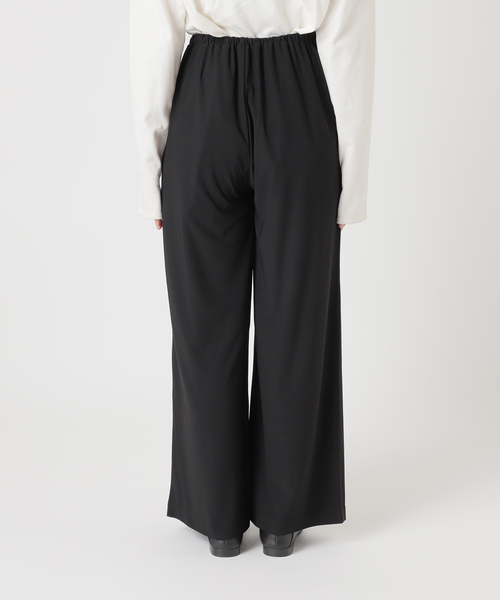 SLOBE IENA(スローブイエナ)の「《2枚セット》カットジョーゼットセットアップ(Tシャツ/カットソー・レディース・ブラウン/ブラック・36/38)」の18枚目の写真