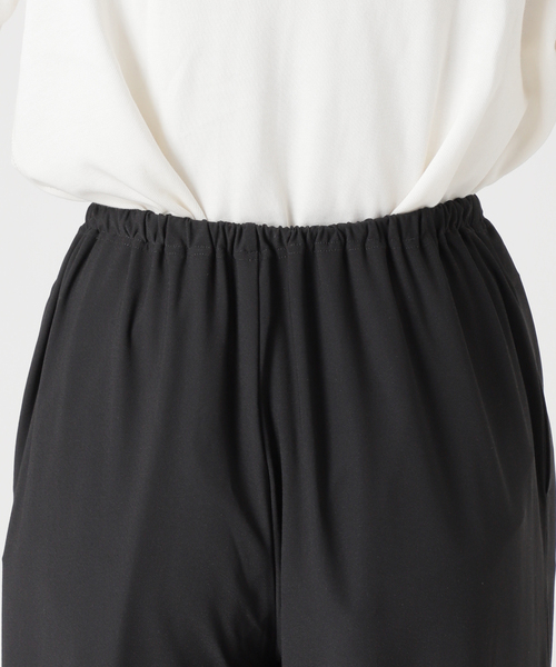 SLOBE IENA(スローブイエナ)の「《2枚セット》カットジョーゼットセットアップ(Tシャツ/カットソー・レディース・ブラウン/ブラック・36/38)」の21枚目の写真